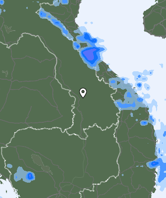 Previsión de precipitaciones