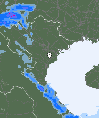 Previsión de precipitaciones