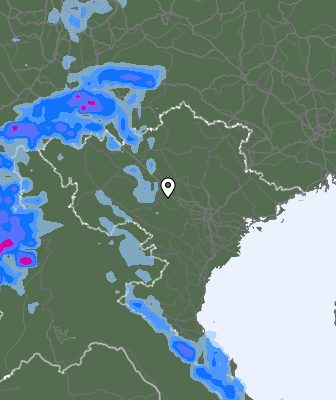 Previsión de precipitaciones