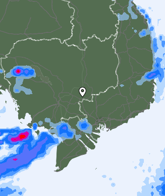 Previsión de precipitaciones