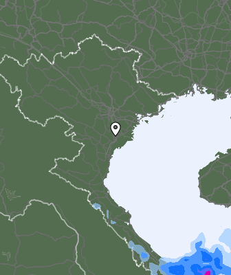 Previsión de precipitaciones