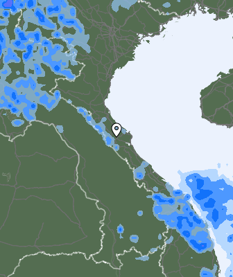 Previsión de precipitaciones