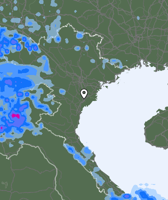Previsión de precipitaciones