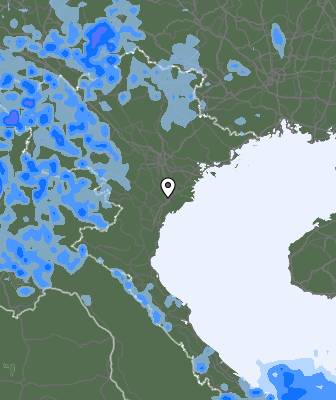 Previsión de precipitaciones