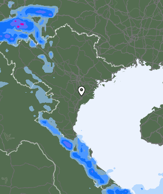 Previsión de precipitaciones