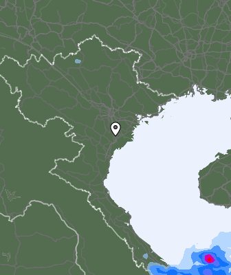 Previsión de precipitaciones