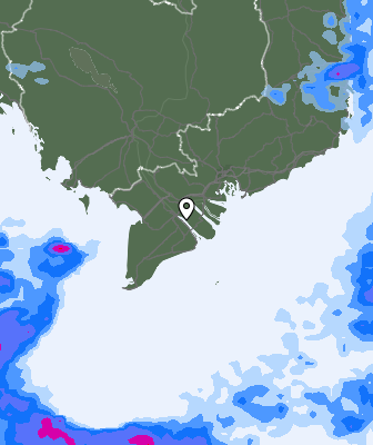 Previsión de precipitaciones