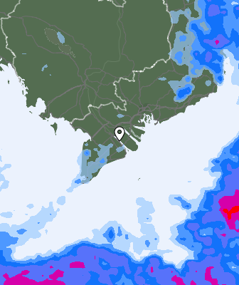 Previsión de precipitaciones