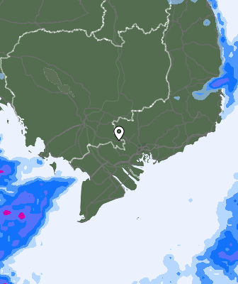 Previsión de precipitaciones