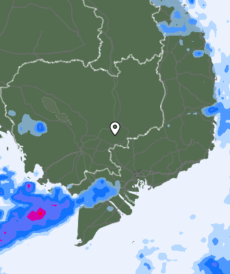 Previsión de precipitaciones