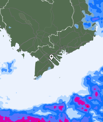 Previsión de precipitaciones