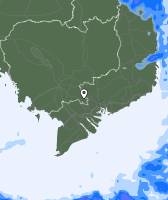 Previsión de precipitaciones