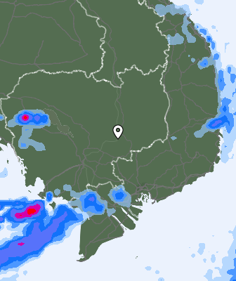 Previsión de precipitaciones