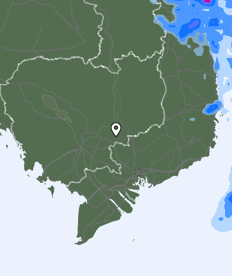 Previsión de precipitaciones