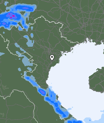 Previsión de precipitaciones
