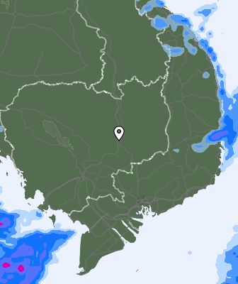Previsión de precipitaciones