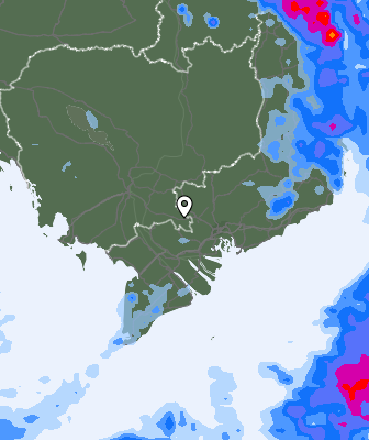 Previsión de precipitaciones