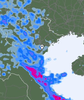 Previsión de precipitaciones