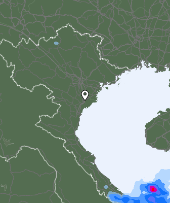 Previsión de precipitaciones