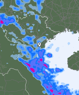 Previsión de precipitaciones