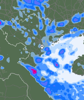 Previsión de precipitaciones