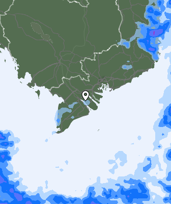 Previsión de precipitaciones