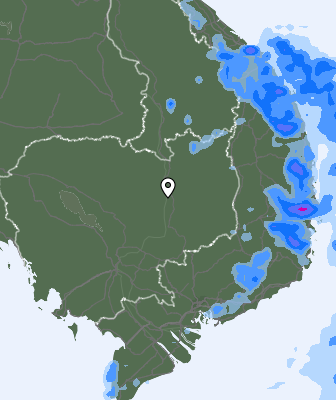Previsión de precipitaciones