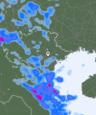 Previsión de precipitaciones