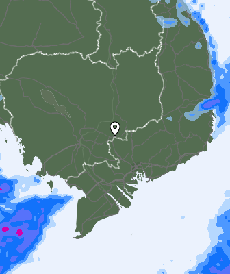 Previsión de precipitaciones