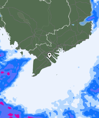 Previsión de precipitaciones