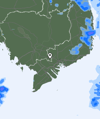 Previsión de precipitaciones