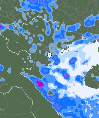 Previsión de precipitaciones