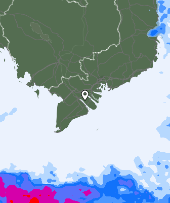 Previsión de precipitaciones