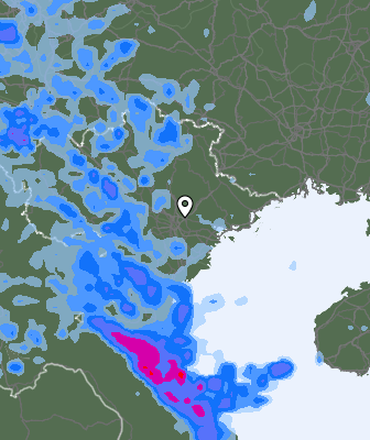 Previsión de precipitaciones