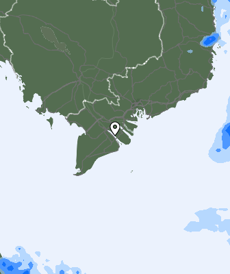 Previsión de precipitaciones