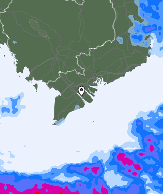 Previsión de precipitaciones