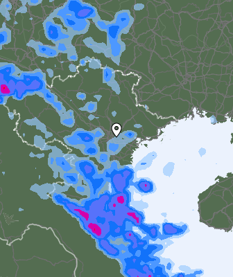 Previsión de precipitaciones