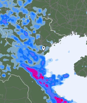 Previsión de precipitaciones