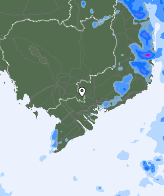Previsión de precipitaciones