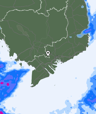 Previsión de precipitaciones