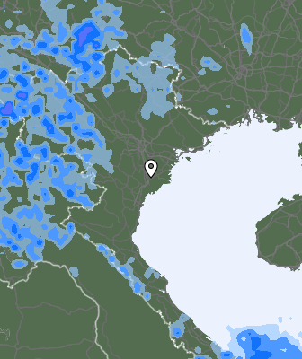 Previsión de precipitaciones