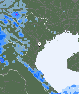 Previsión de precipitaciones