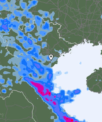 Previsión de precipitaciones