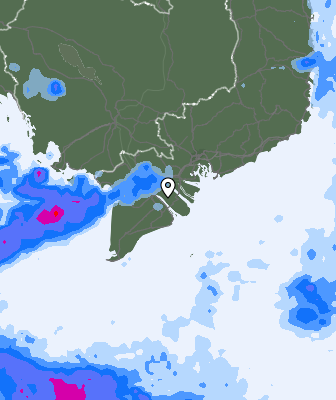 Previsión de precipitaciones