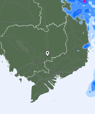 Previsión de precipitaciones