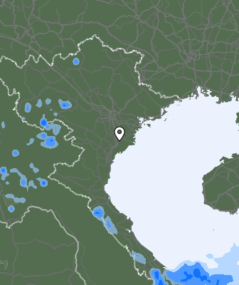 Previsión de precipitaciones
