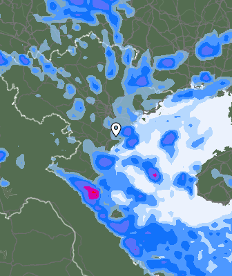 Previsión de precipitaciones