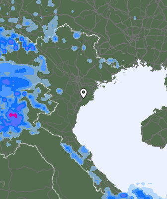 Previsión de precipitaciones