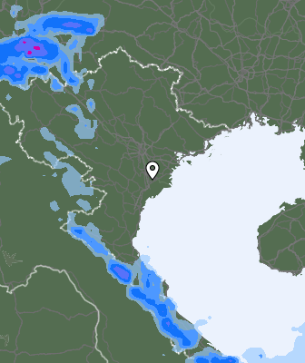 Previsión de precipitaciones