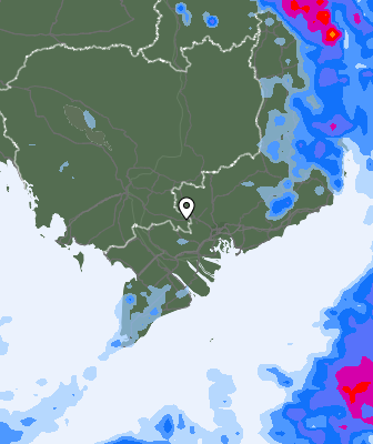 Previsión de precipitaciones